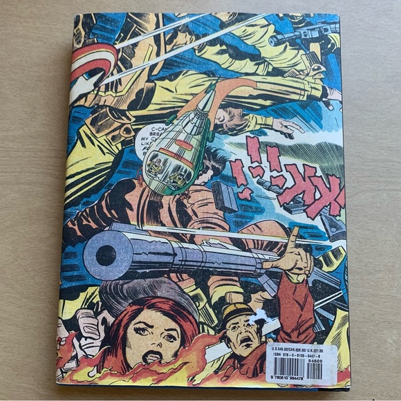 Jack Kirby King Of Comics Hardcover Book by Mark Evanier 2008 1ST Print  Abrams - Picture 2 of 16